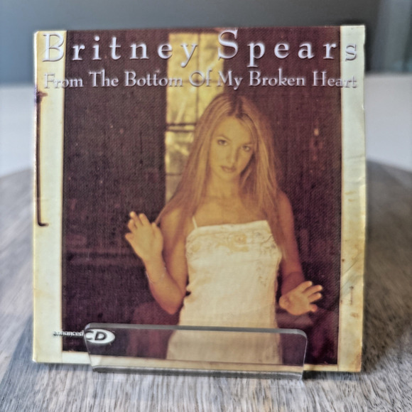 Other - Britney Spears – From the Bottom of My Broken Heart (1999, Jive)